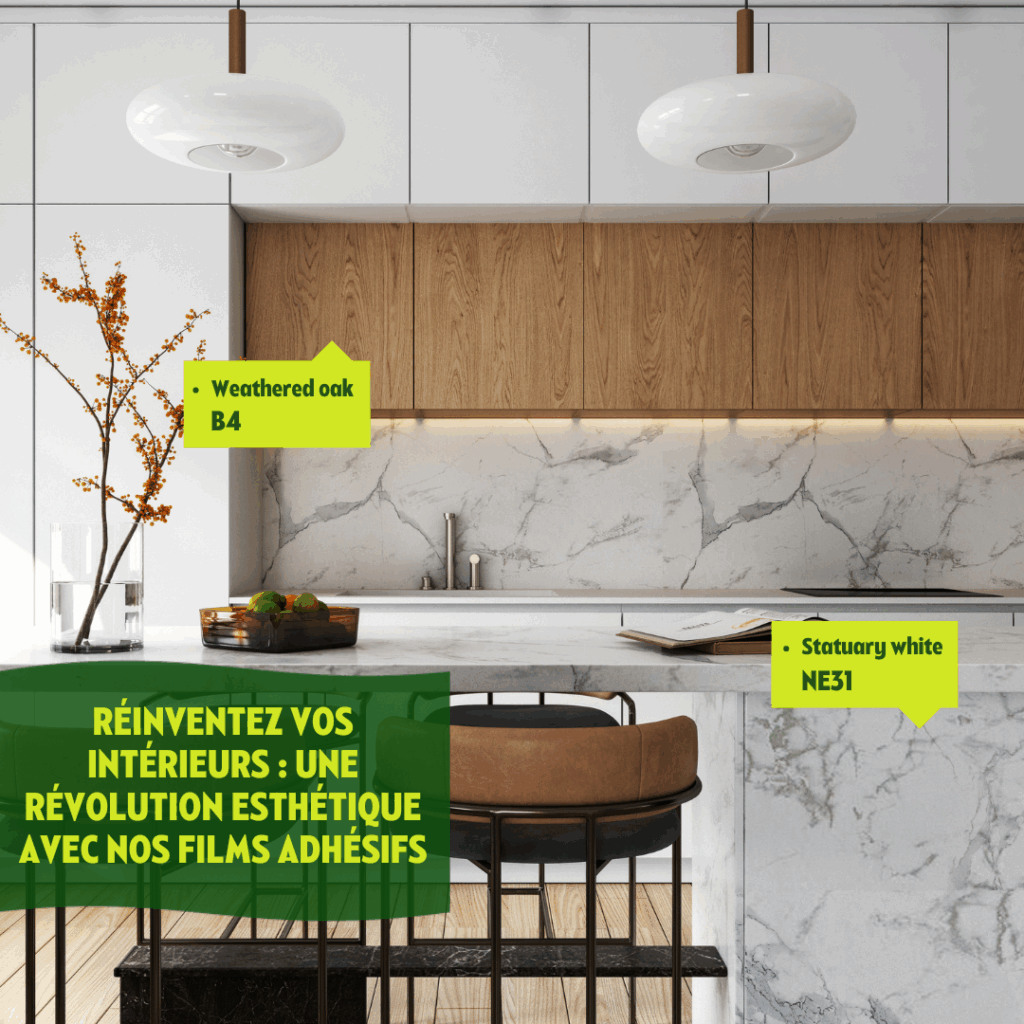 Cover Réinventez vos intérieurs une révolution esthétique avec nos films adhésifs