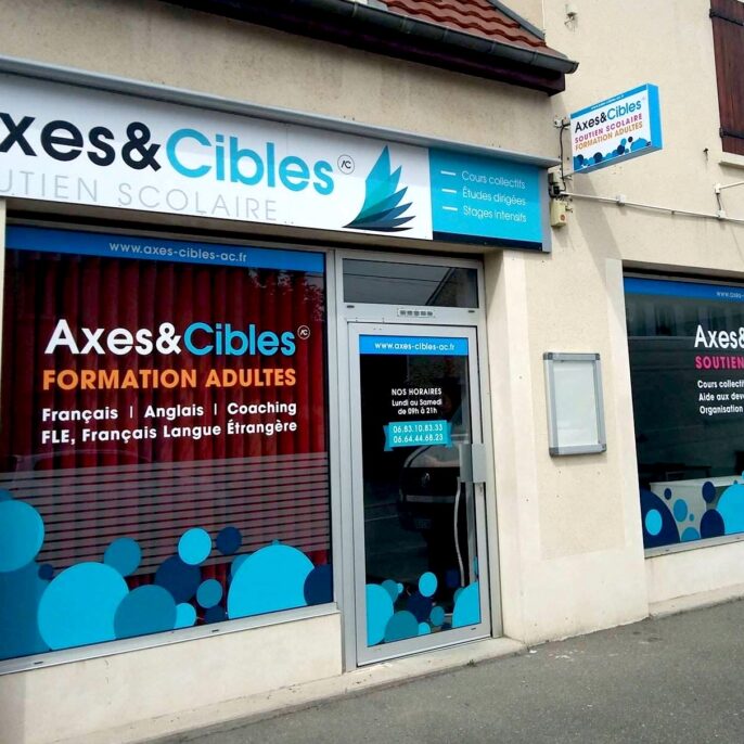 Enseignes et Vitrophanie CoverDéco