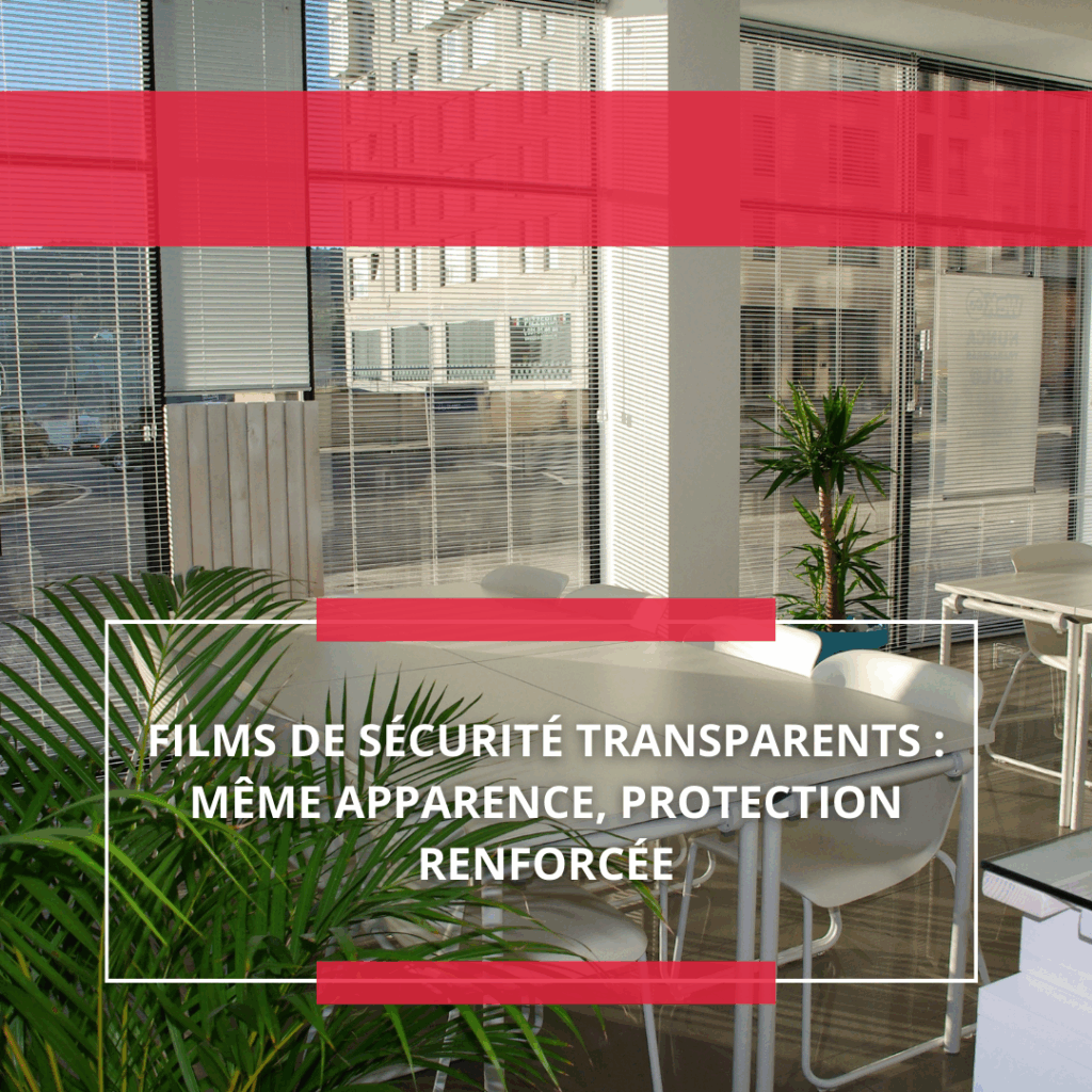 Films de sécurité _ Sécurité Transparent
