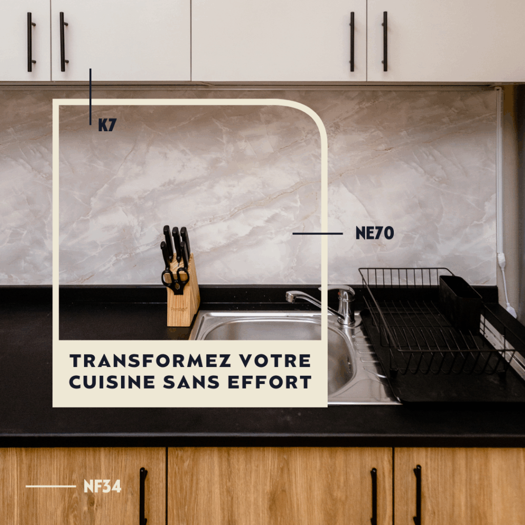 Rénovation cuisine crédence